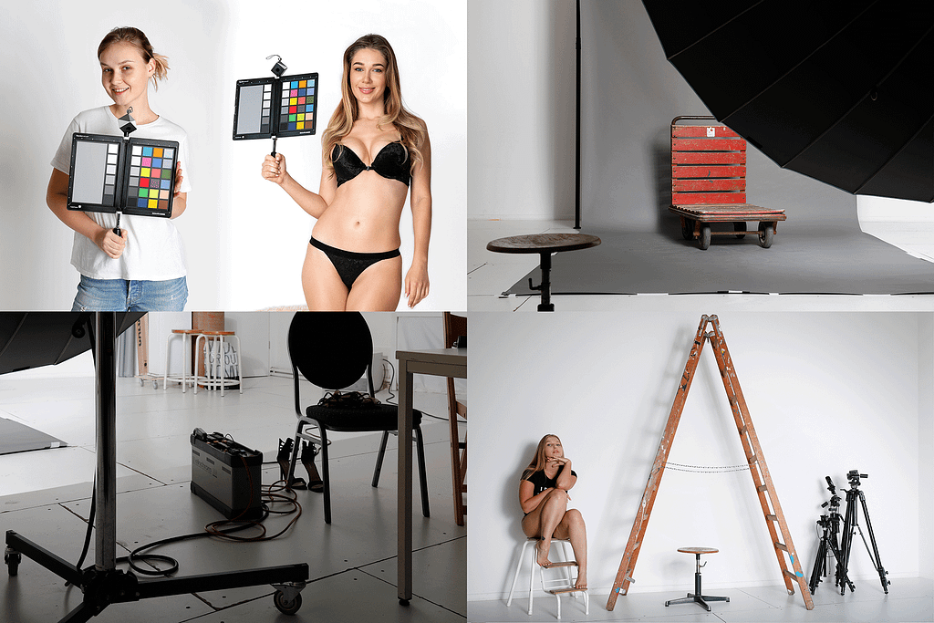 backstage 5, studio, eARTfoto the art of Jay Gee