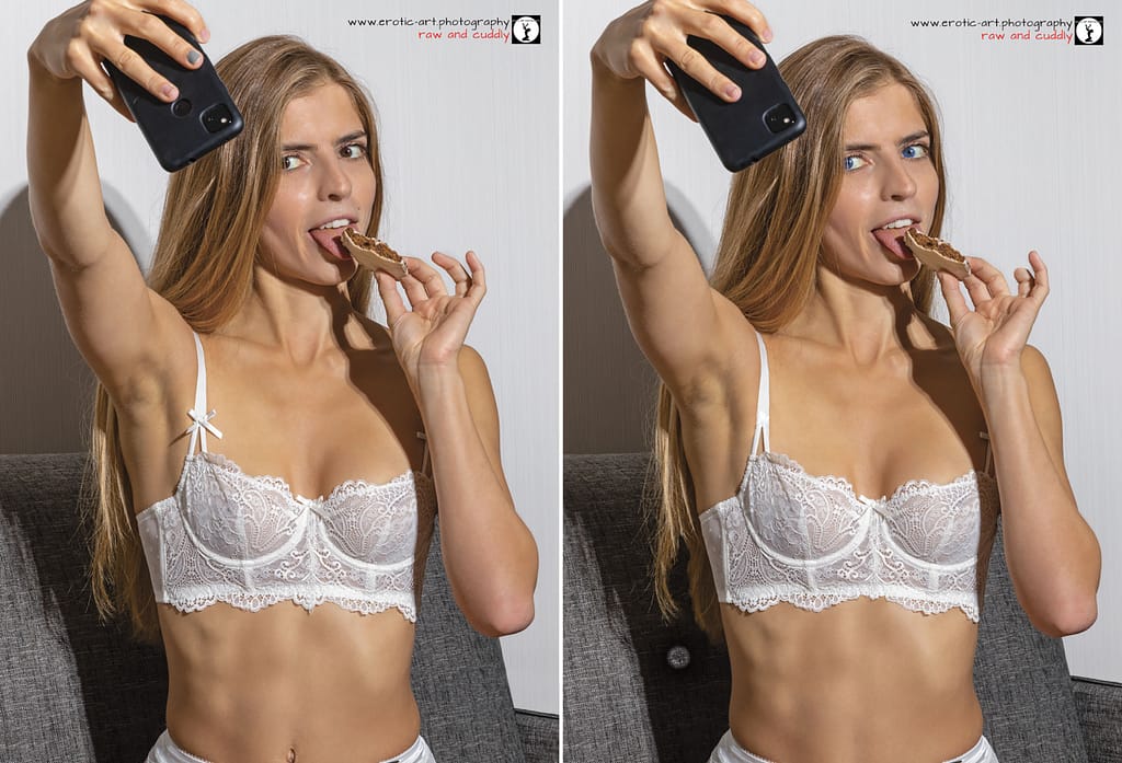 Emilie Crystal, Lingerie, Spot The Difference, eARTfoto