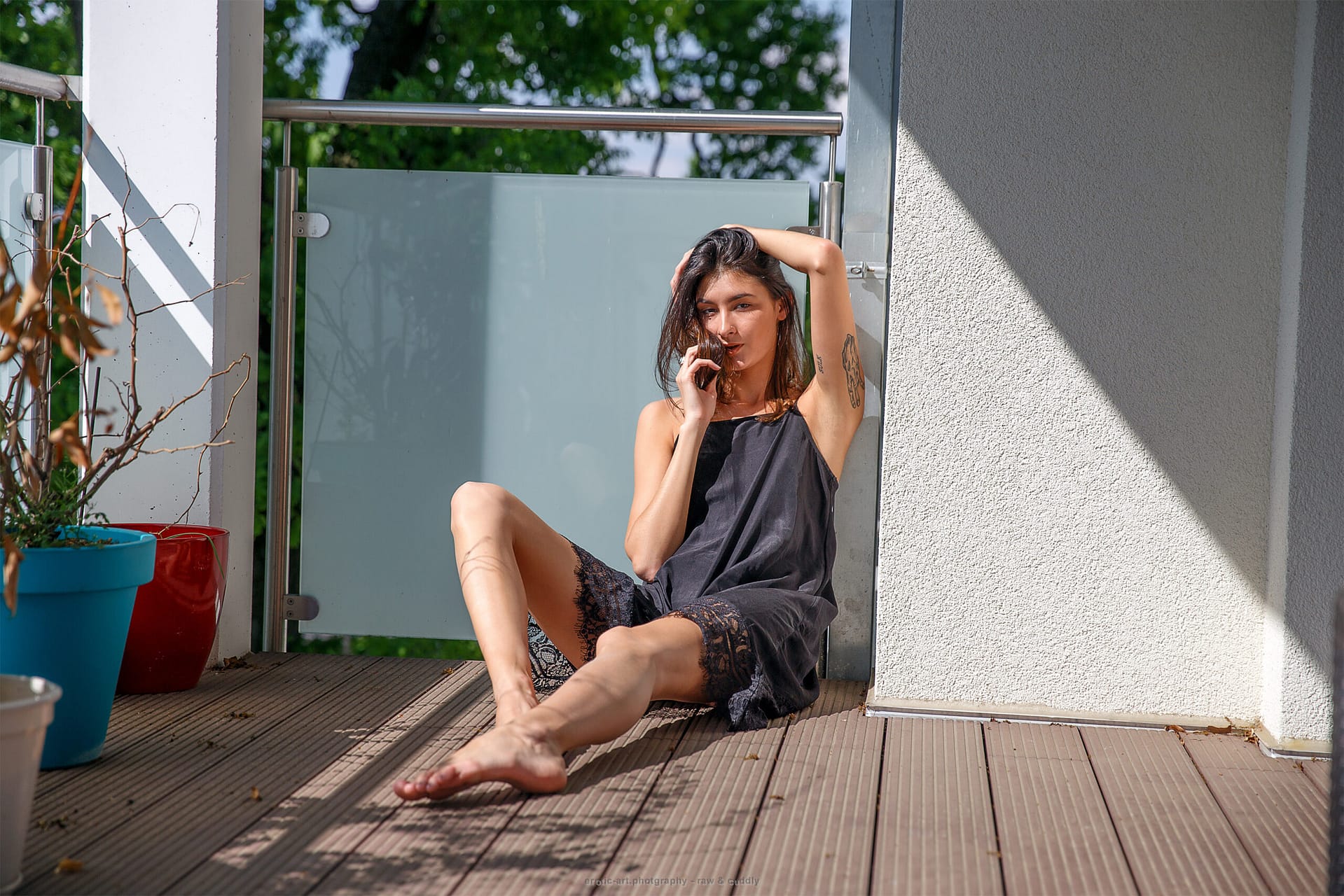 Anna Bambi Joli - Balkony - Image 3