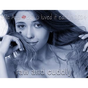 Mila Azul Calendar 2024