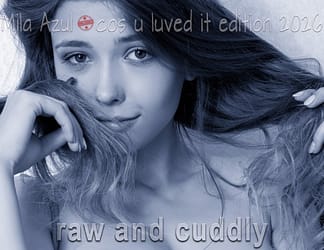 Calendar 2026 eARTfoto Mila Azul Cos U Loved It Edition