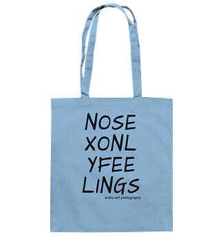 No Sex Only Feelings - Baumwolltasche