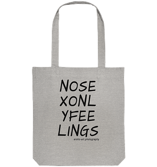 No Sex Only Feelings - Organic Tote-Bag