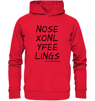 No Sex Only Feelings - Premium Unisex Hoodie