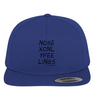 No Sex Only Feelings Cap