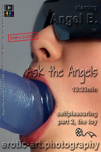 Angel B., Ask The Angels, Part Two, 13min33, cinema4Kmovie, actor Angel B., director Jay Gee