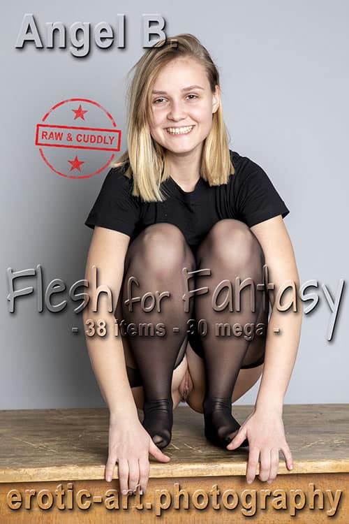 Angel B., Flesh For Fantasy, 38 items, 30 mega, eARTfoto, the art of Jay Gee