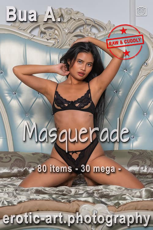 Bua A., Masquerade, Draft 1, 80 items, 30 mega, eARTfoto, the art of Jay Gee