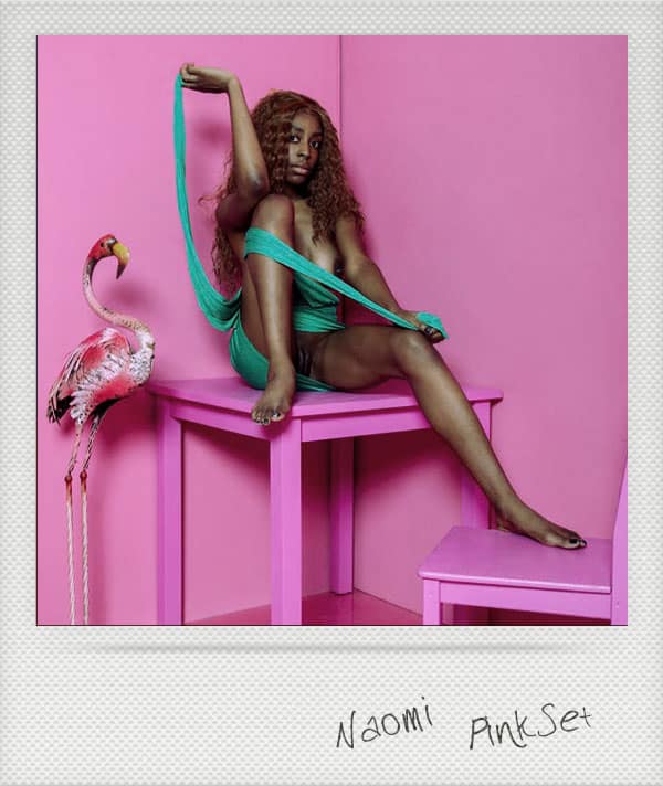 Naomi, Polaroid, eARTfoto
