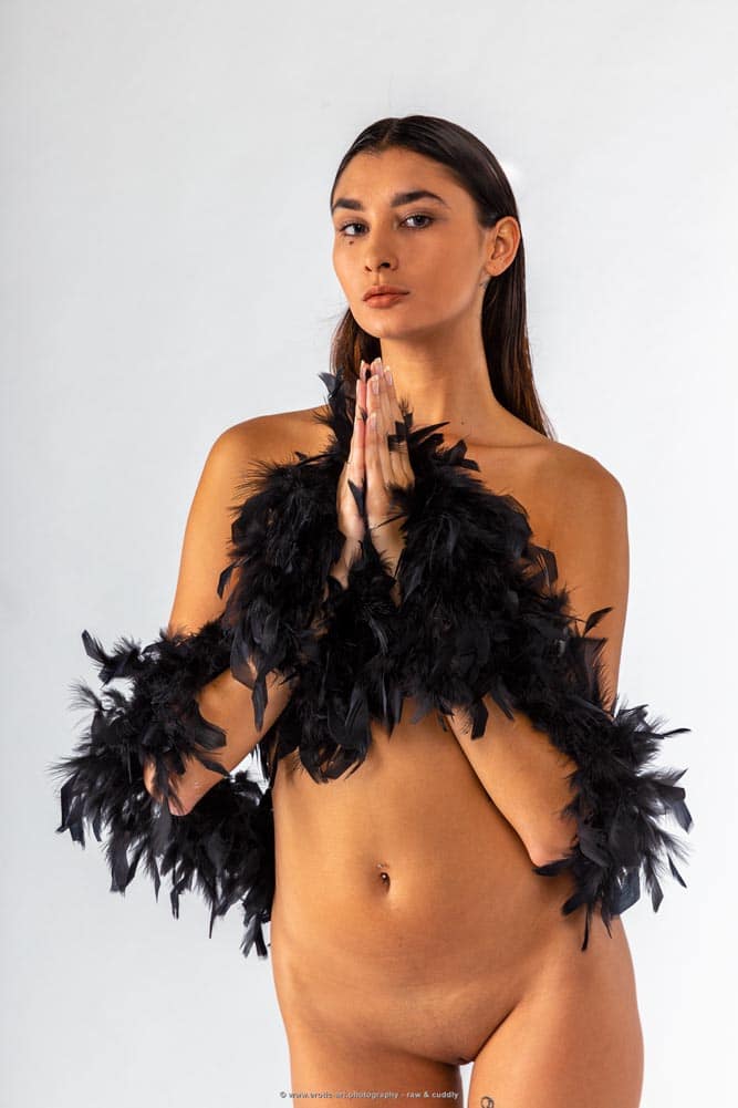 Anna Bambi Joli - Lady With Boa, Part One - Image 2