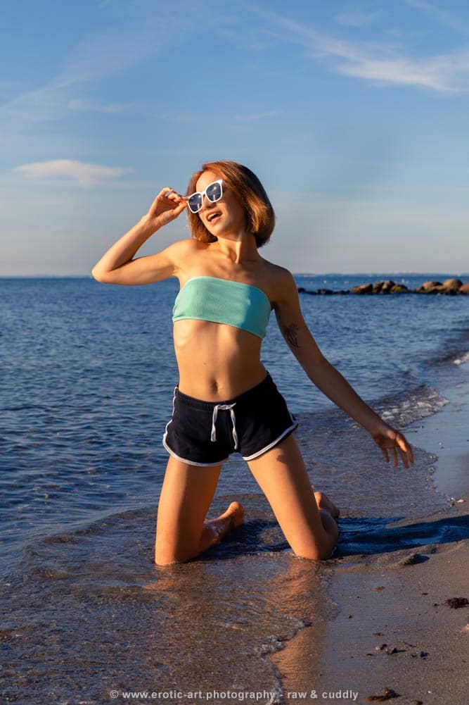 Milka - Beach Girl, Part One, A Bath In The Sun - Image 2