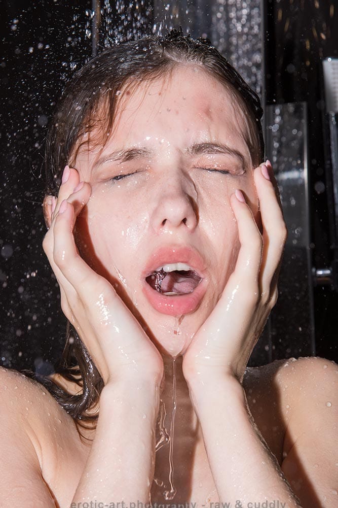 Mila Azul - Shower, Part Two, Wet Job - Image 2