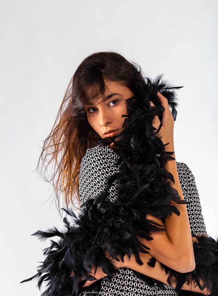 Anna Bambi Joli - Lady With Boa, Part One - Image 5