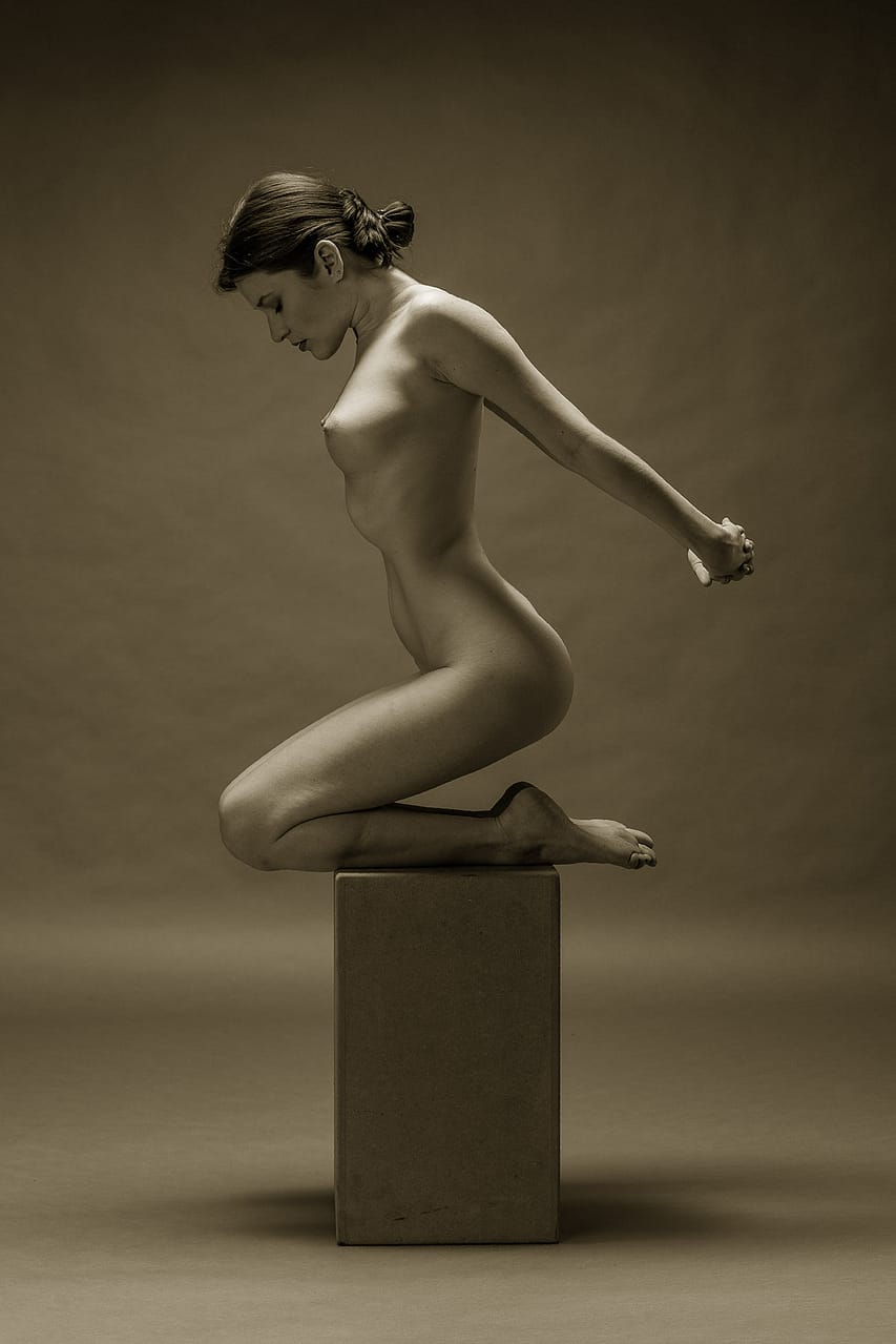 Savanna A. - Classic Nudes - Image 2