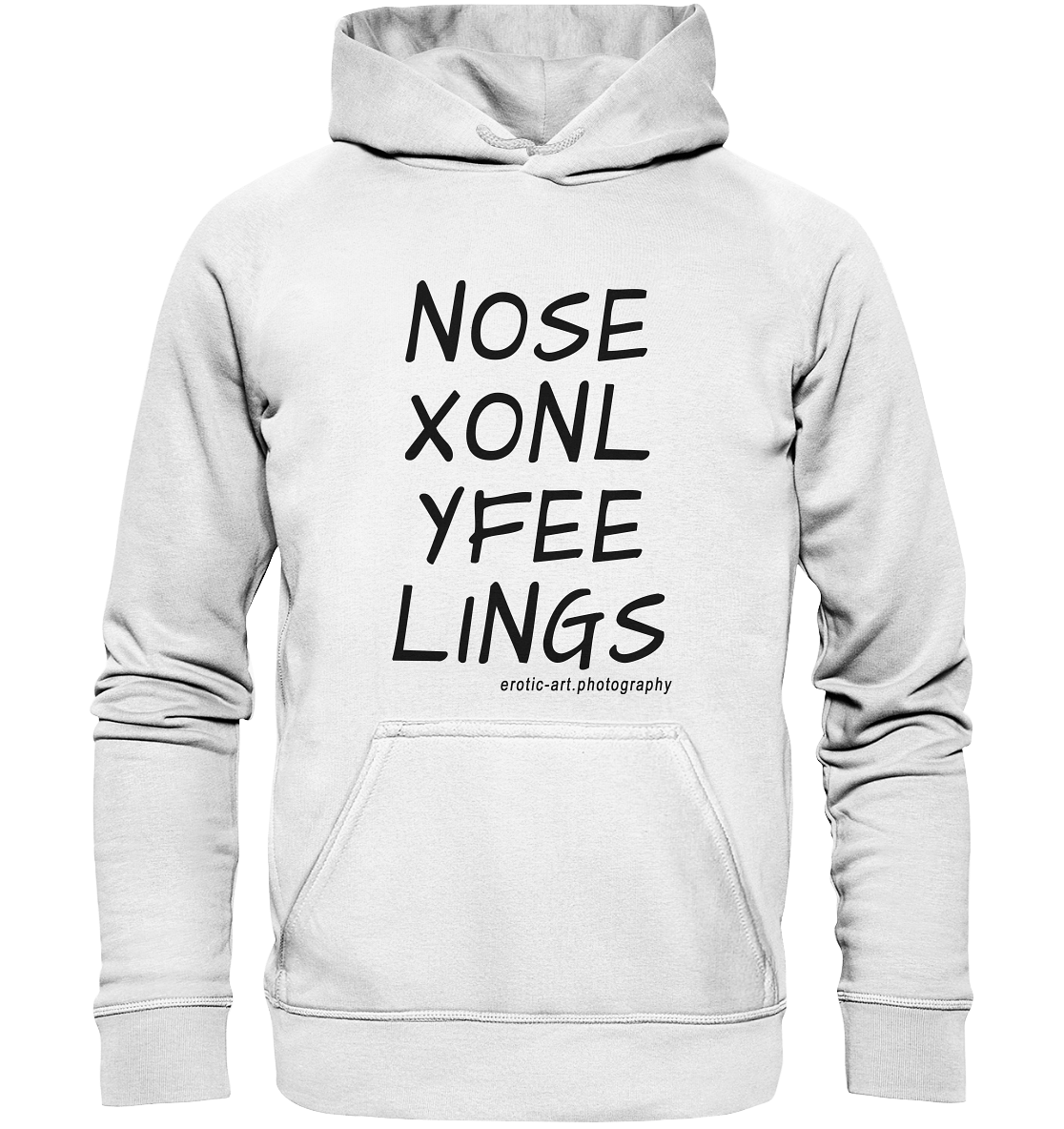 No Sex Only Feelings - Basic Unisex Hoodie