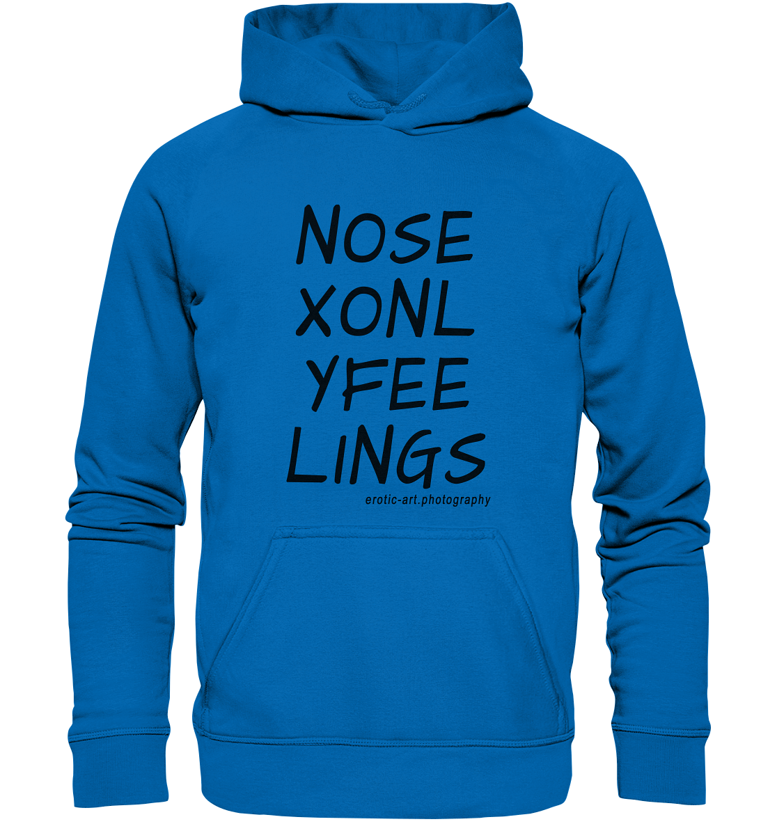 No Sex Only Feelings - Basic Unisex Hoodie XL