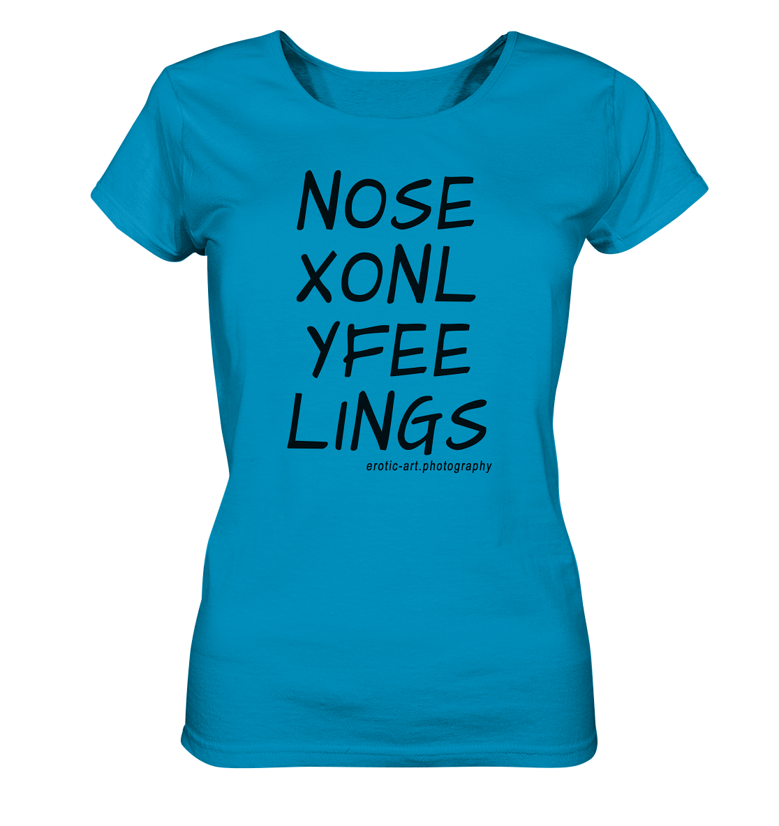 No Sex Only Feelings - Ladies Organic Shirt