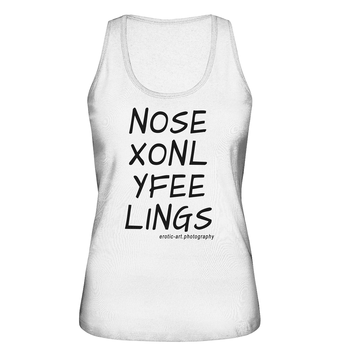 No Sex Only Feelings - Ladies Organic Tank-Top