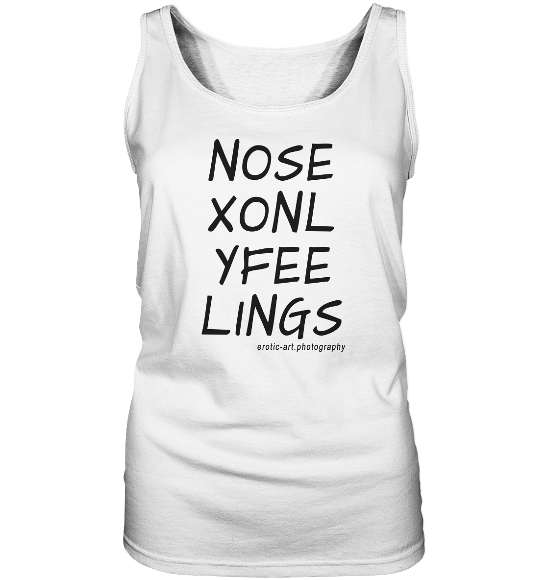 No Sex Only Feelings - Ladies Tank-Top