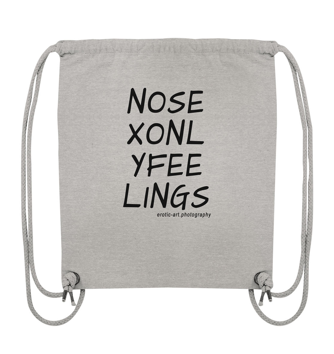 No Sex Only Feelings - Organic Gym-Bag