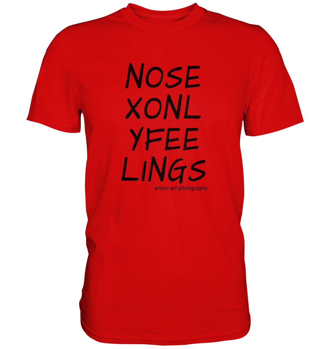 No Sex Only Feelings - Premium Shirt