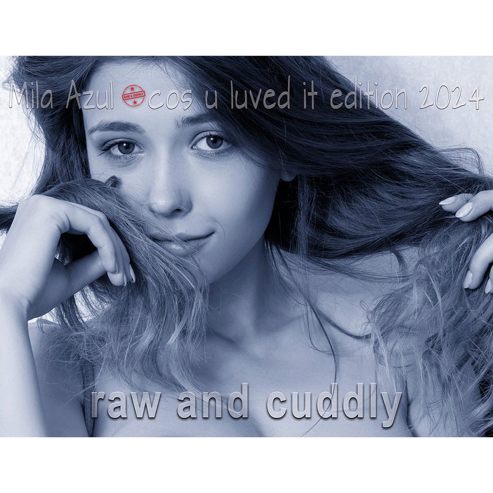 Mila Azul Calendar 2024