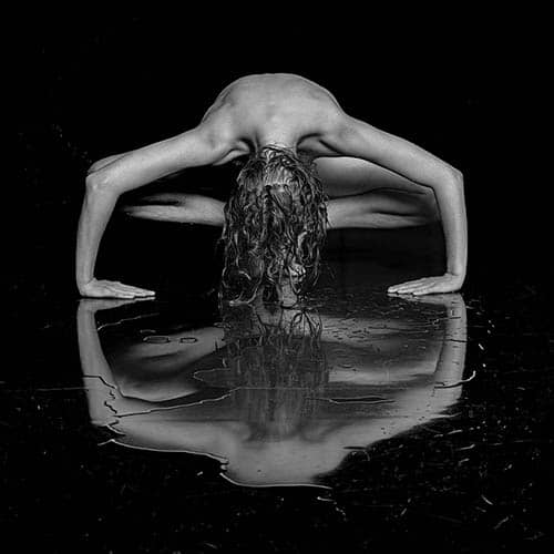 Wet Ballet - Dana Dancer. NoTextBook No. 3. Actor: Dana. Artist: Jay Gee. Production: Erotic Art Photography EAP.