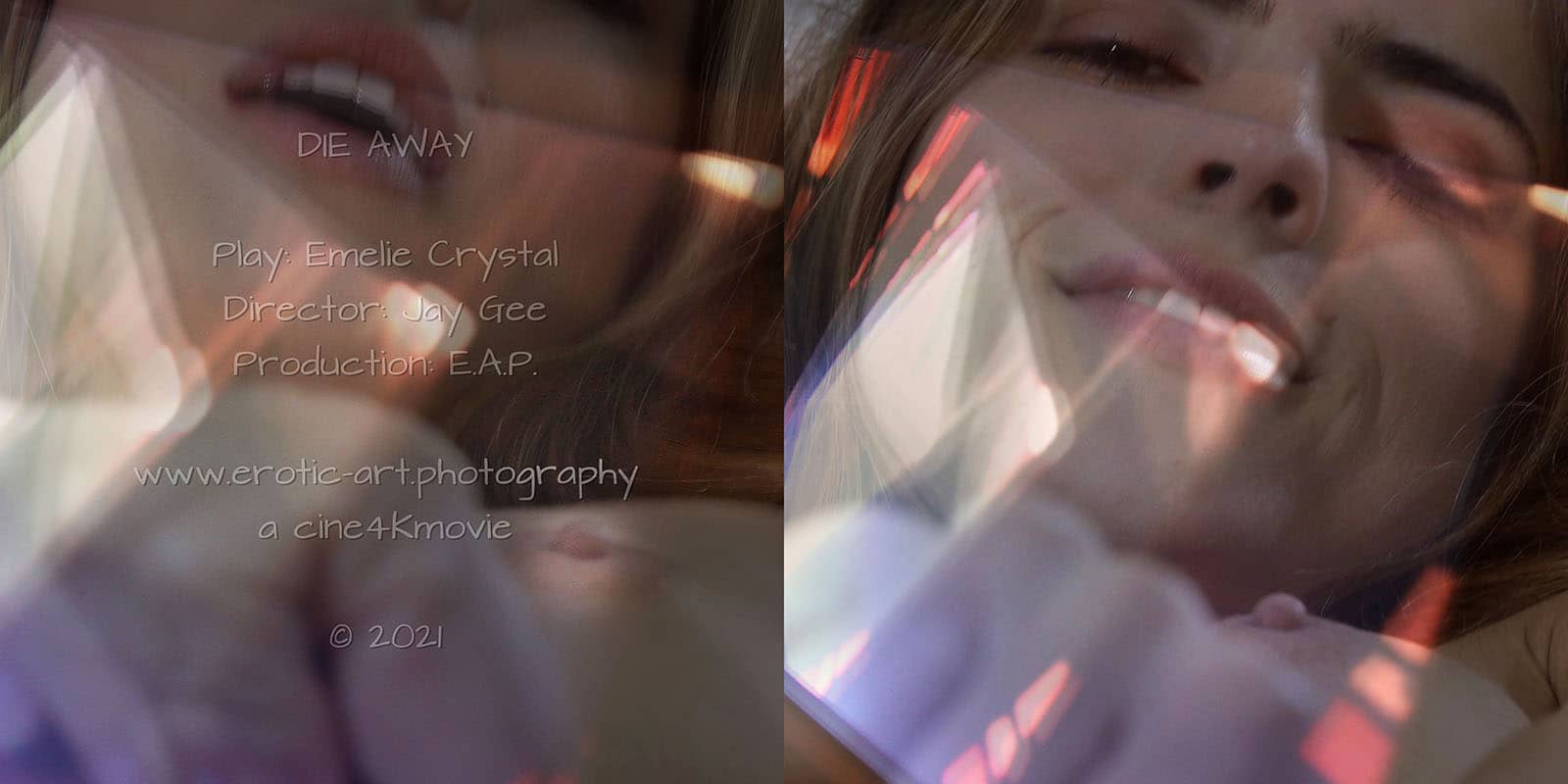 Emelie Crystal, Die Away, Film, Video, Movie, eARTfoto the art of Jay Gee
