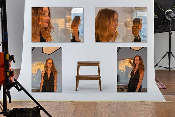 Natasha, Tables - Studio Work, shot by Jay Gee, Production: Erotic Art Photography, EAP.