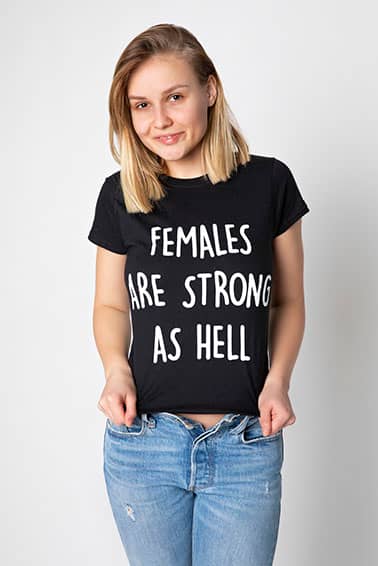 Strong As Hell