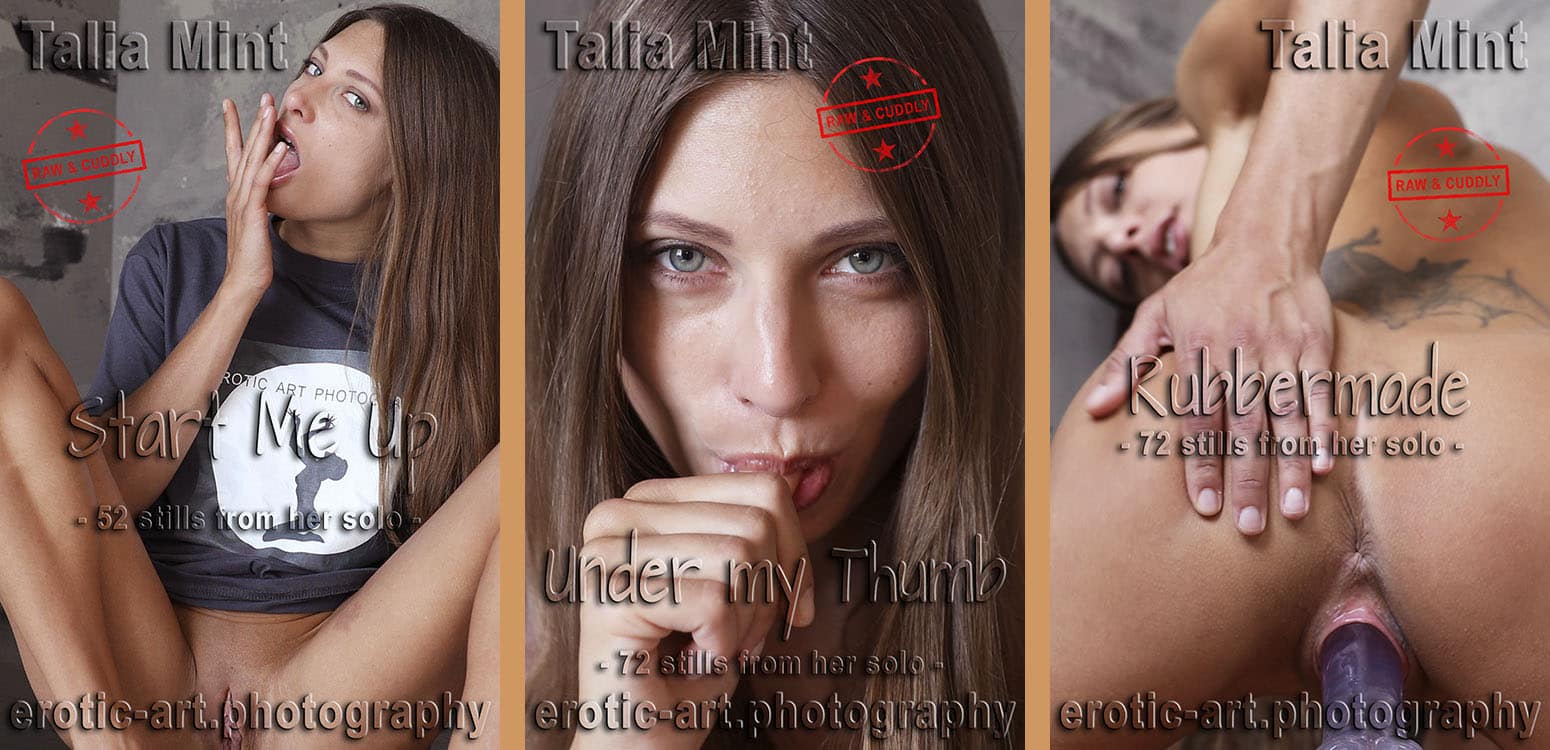 Talia Mint, Star Me Up, Under My Thumb, Rubbermade, eARTfoto the art of Jay Gee