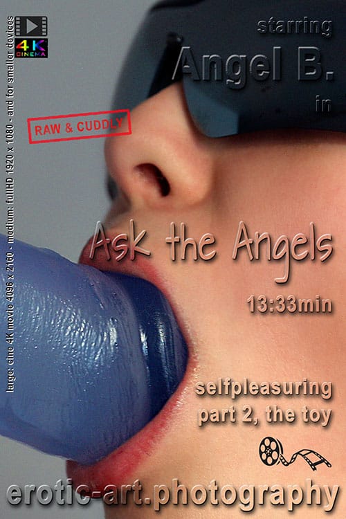 Angel B., Ask The Angels, Part Two, 13min33, cinema4Kmovie, actor Angel B., director Jay Gee