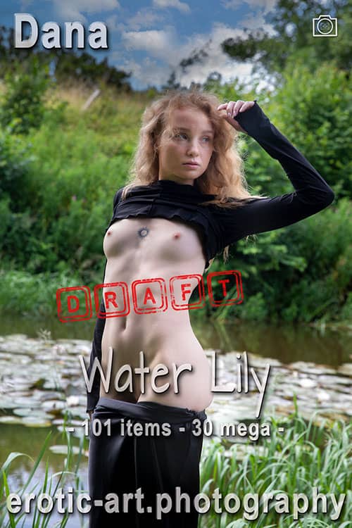 Dana, Water Lily, Draft 2, 101 items, 30 mega, eARTfoto, the art of Jay Gee