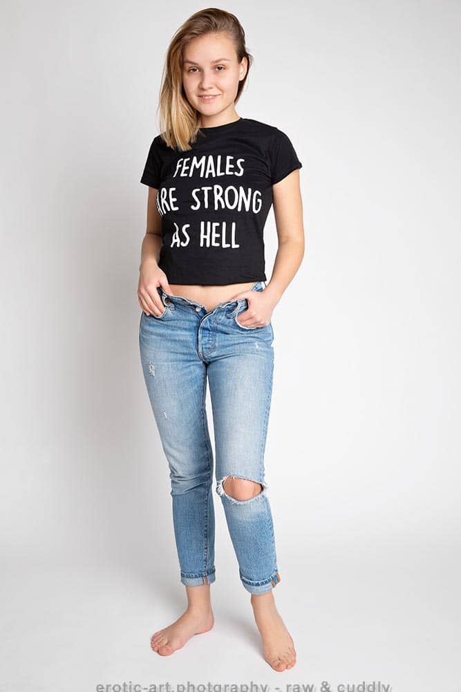 Angel B. - Females Are Strong As Hell, Part Two - Image 2
