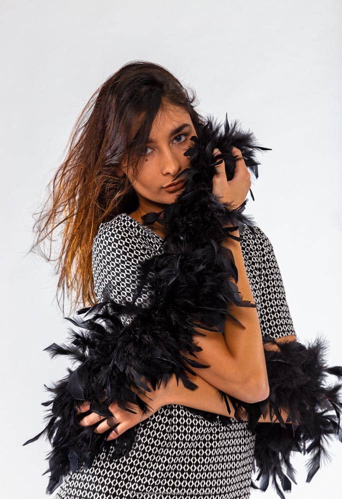 Anna Bambi Joli - Lady With Boa, Part One - Image 4