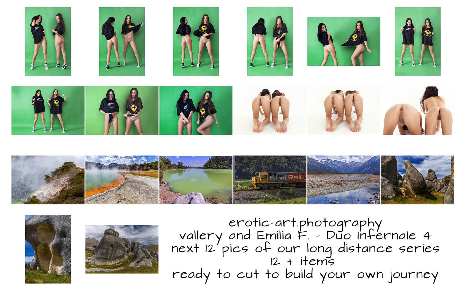 Emilia F. & Vallery - Duo Infernale, Part Three - Image 4