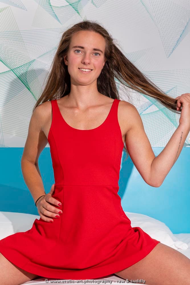 Lana Be - The Red Skirt - Image 2