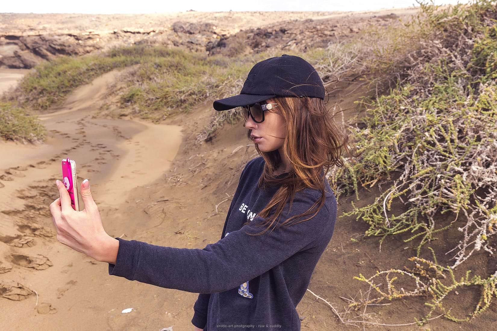Lotte C. - In Spain, Part Three, the Dunes - Image 2