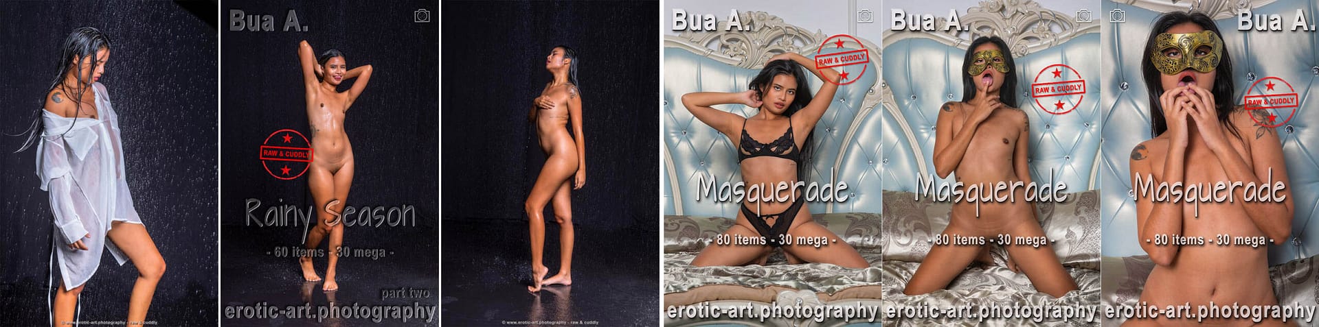 Bua, drafts, eARTfoto the art of Jay Gee