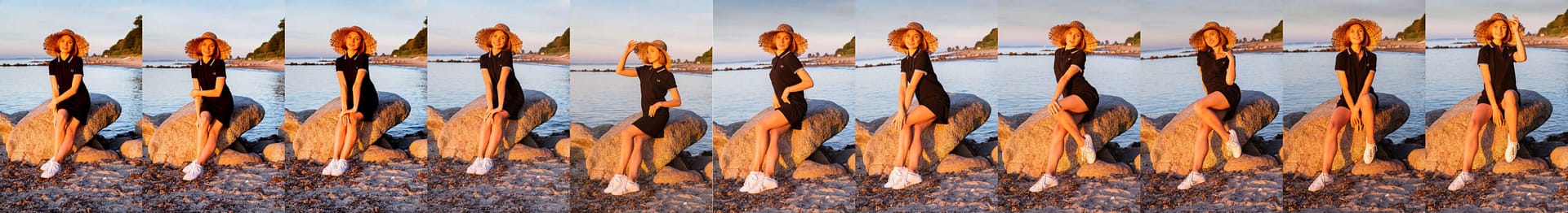Milka, Sunrise On The Shores Of The Baltic Sea, eARTfoto the art of Jay Gee